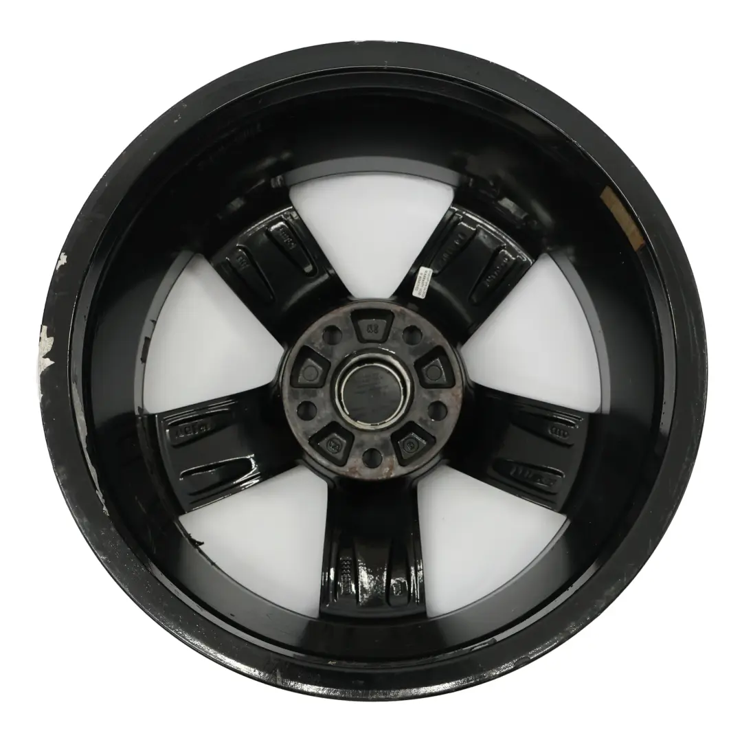 Audi TT Mk2 8J Black Alloy Wheel Rim 17" ET:47 8J Star Spoke 8J0601025C