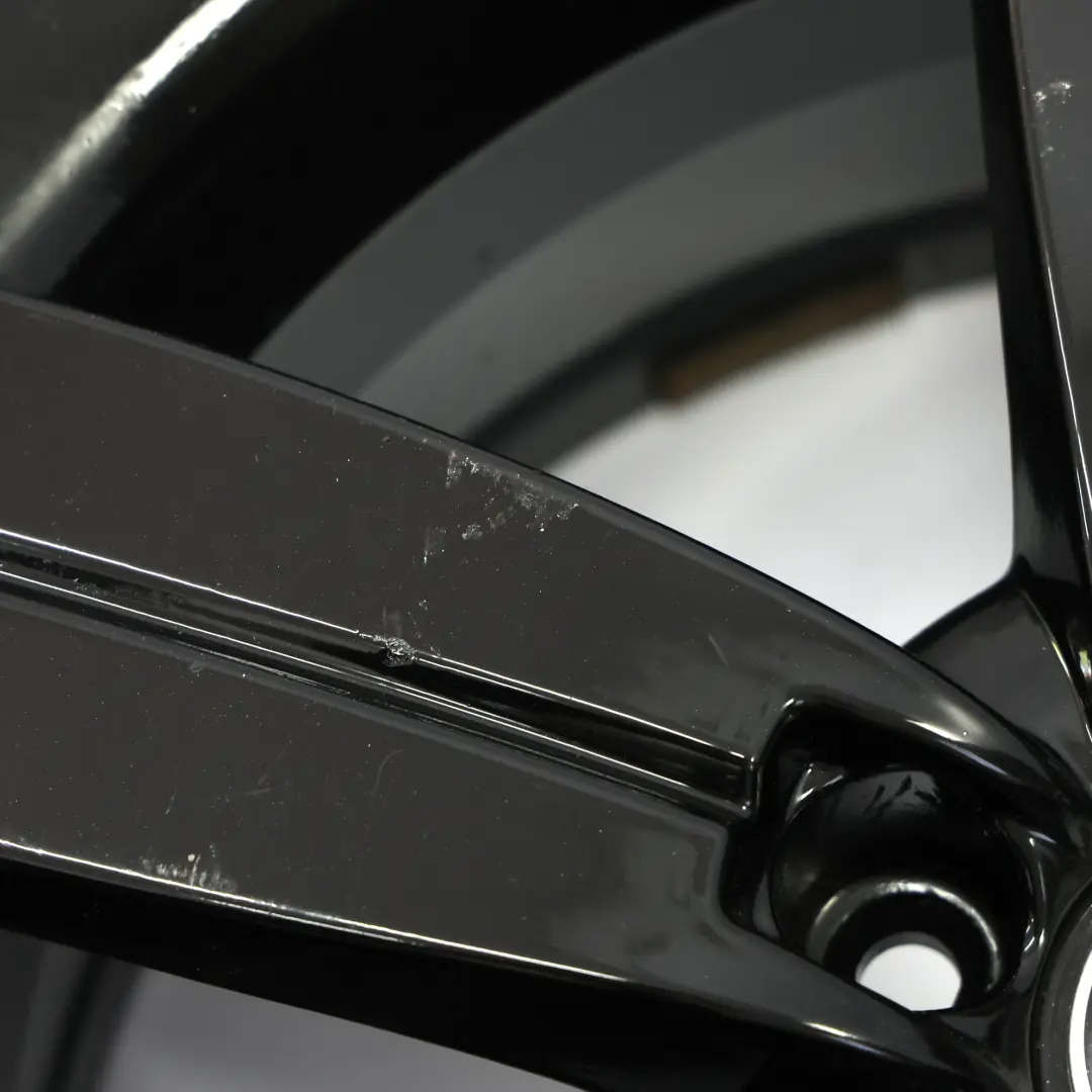 Audi TT Mk2 8J Black Alloy Wheel Rim 17" ET:47 8J Star Spoke 8J0601025C