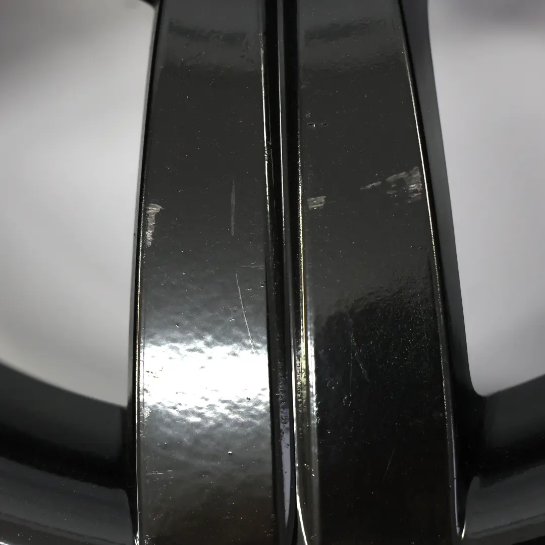 Audi TT Mk2 8J Black Alloy Wheel Rim 17" ET:47 8J Star Spoke 8J0601025C