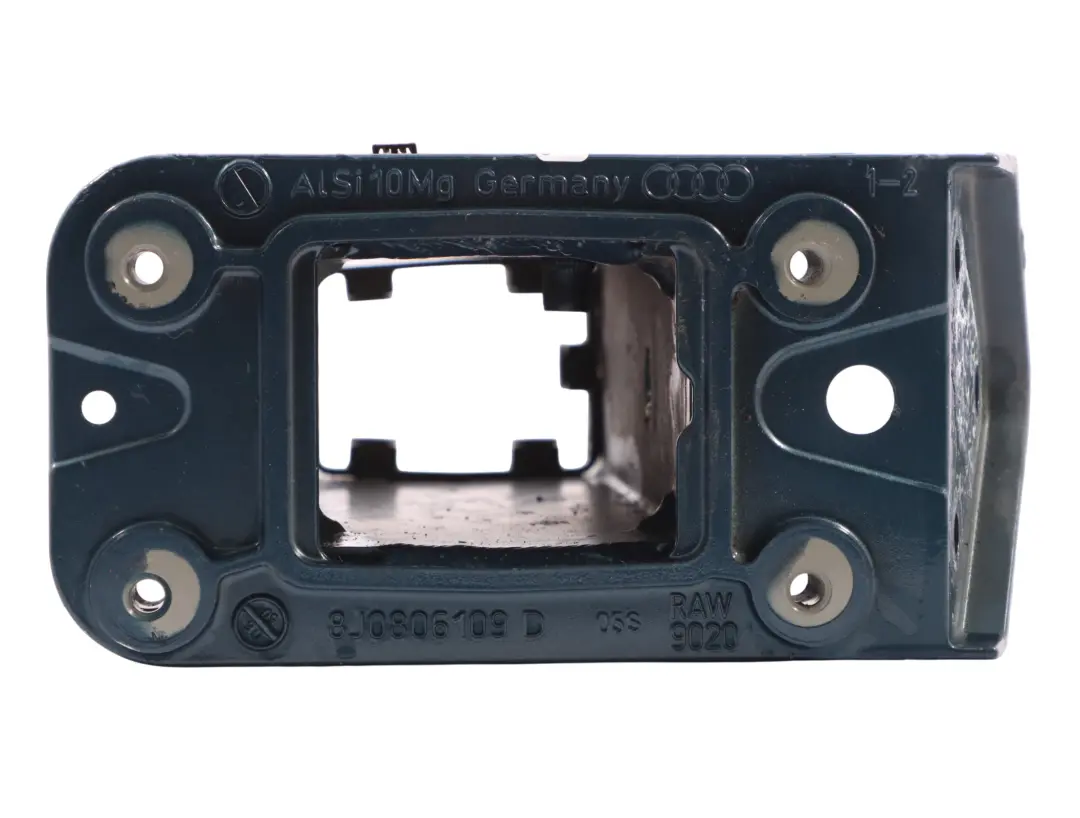 Audi TT 8J Renfort De Pare Chocs Avant Gauche Bleu Pétrole X5Z 8J0806109D