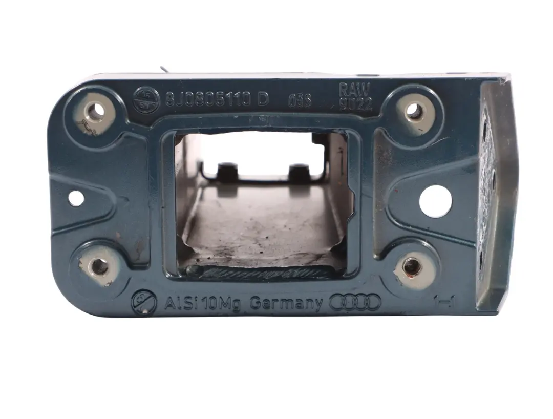 Audi TT 8J Front Bumper Bar Carrier Reinforcement Right O/S Petrol Blue X5Z