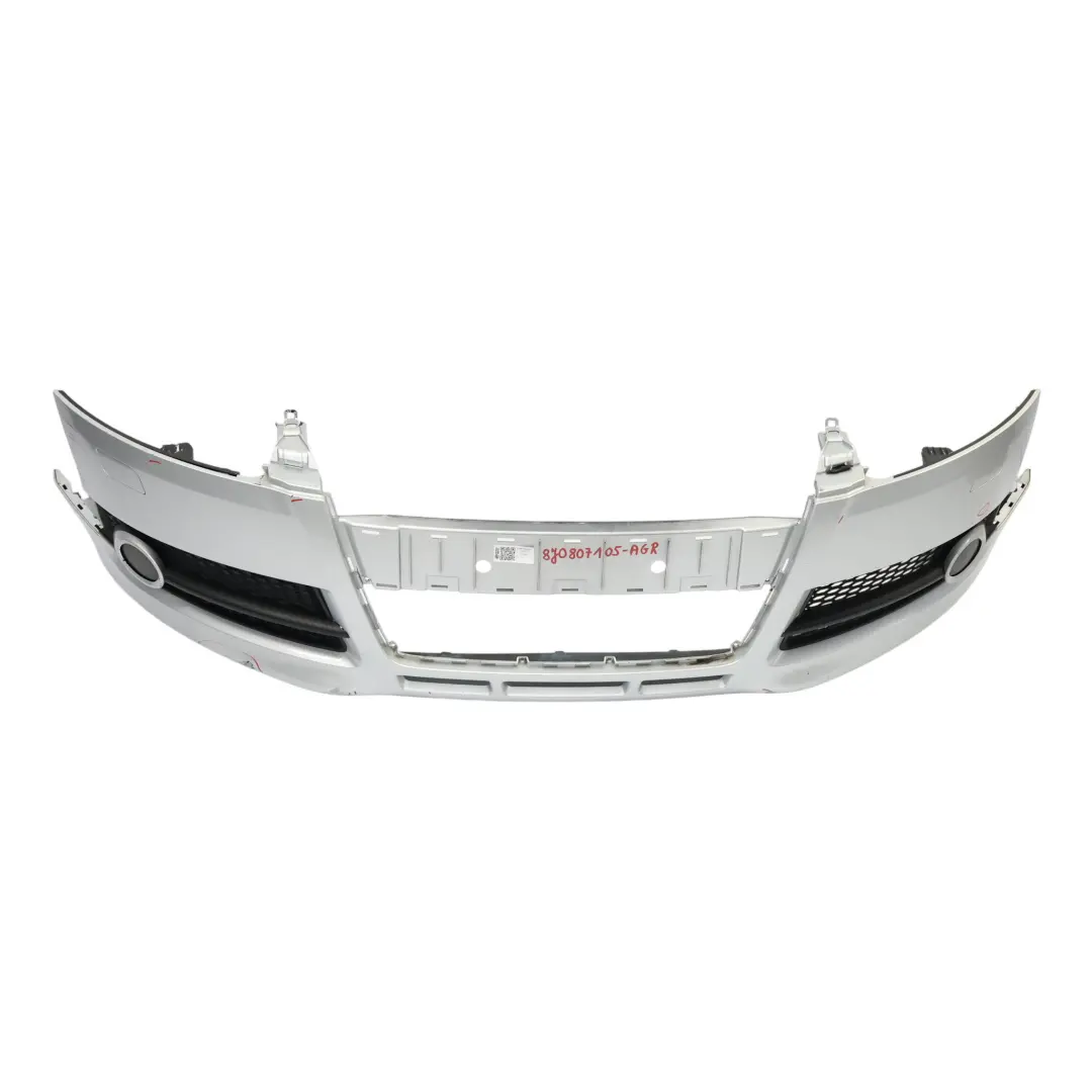 Audi TT 8J Front Bumper Trim Panel Covering Arrow Grey Pearl Effect - Z7W