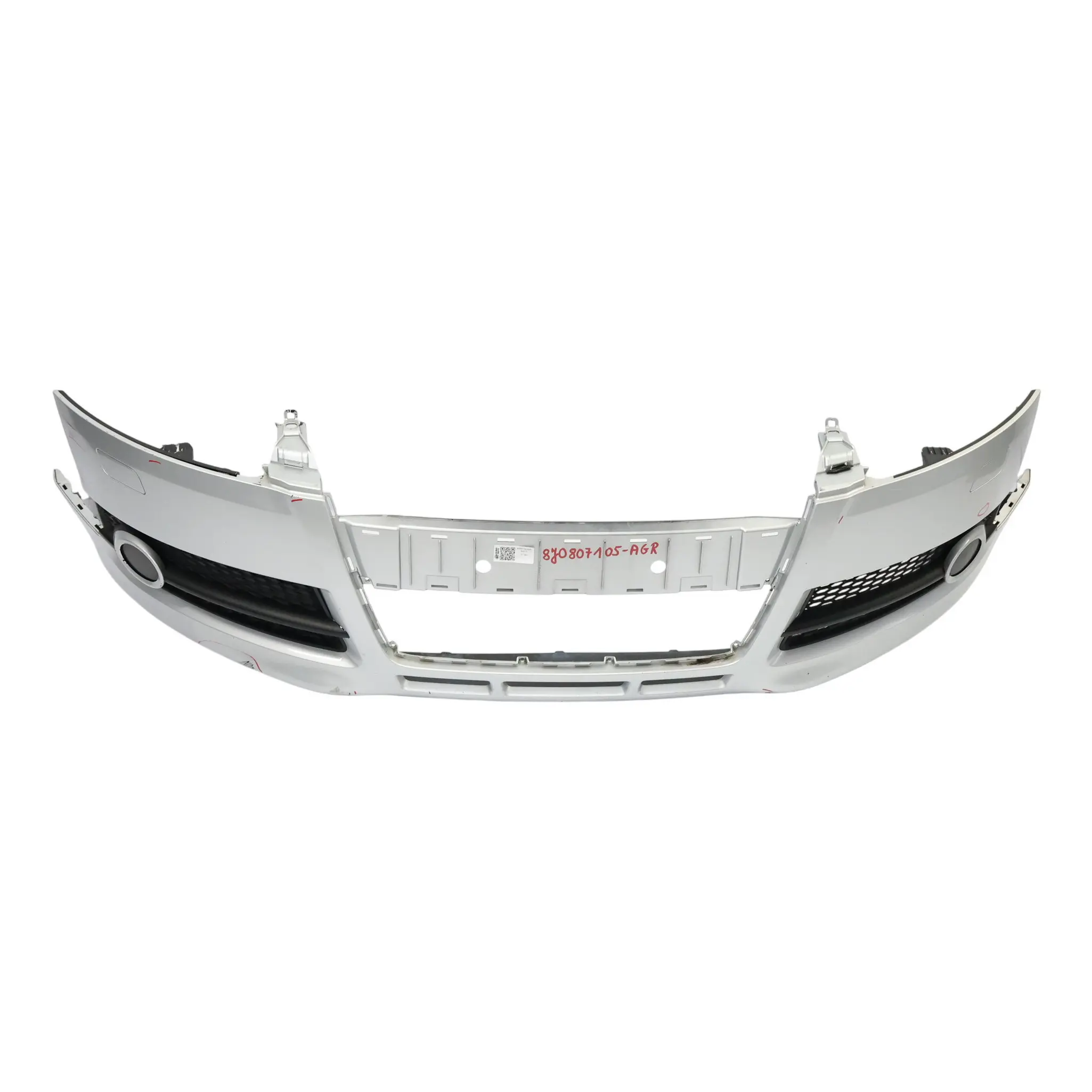 Audi TT 8J Front Bumper Trim Panel Covering Arrow Grey Pearl Effect - Z7W