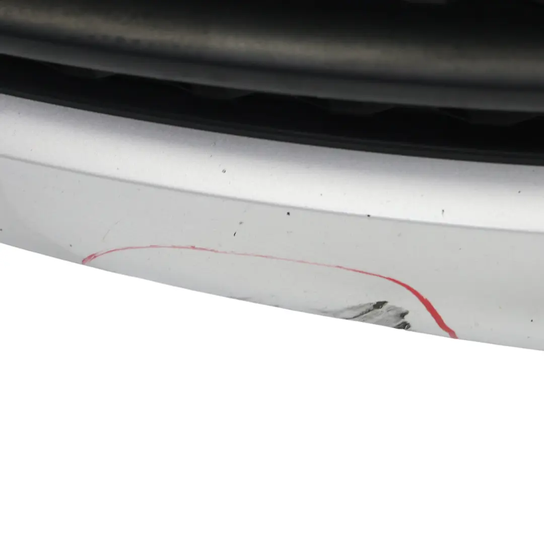 Audi TT 8J Front Bumper Trim Panel Covering Arrow Grey Pearl Effect - Z7W
