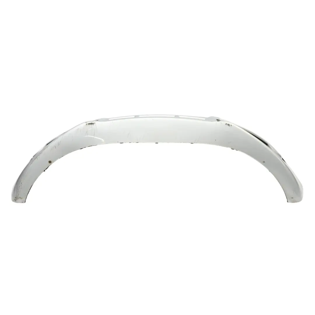 Audi TT 8J Front Bumper Trim Panel Covering Arrow Grey Pearl Effect - Z7W