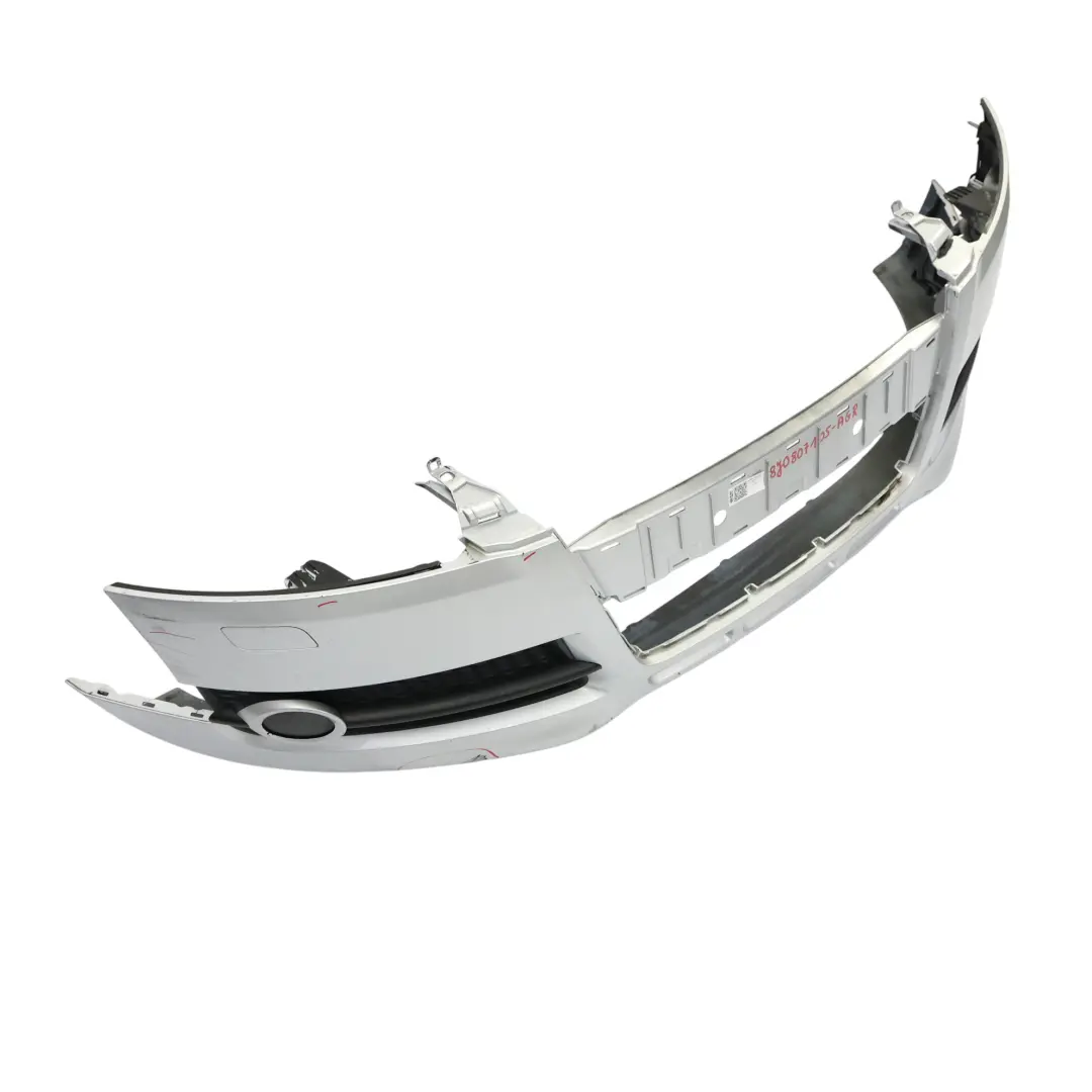 Audi TT 8J Front Bumper Trim Panel Covering Arrow Grey Pearl Effect - Z7W