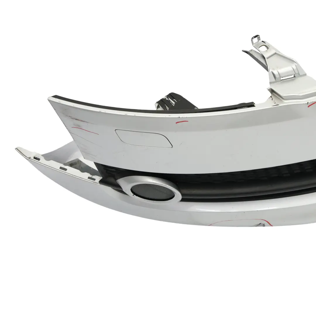 Audi TT 8J Front Bumper Trim Panel Covering Arrow Grey Pearl Effect - Z7W