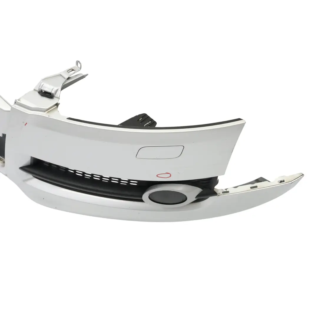 Audi TT 8J Front Bumper Trim Panel Covering Arrow Grey Pearl Effect - Z7W