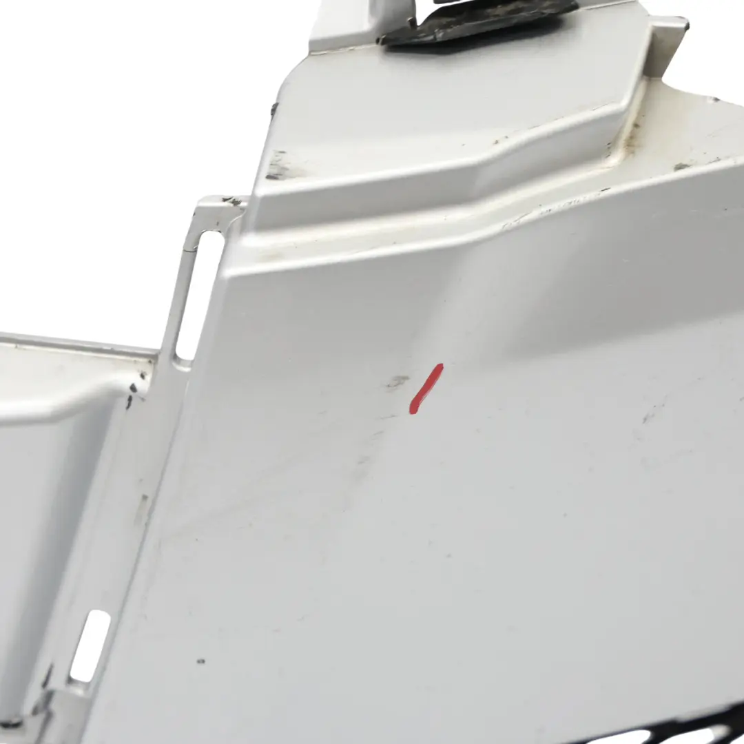 Audi TT 8J Front Bumper Trim Panel Covering Arrow Grey Pearl Effect - Z7W