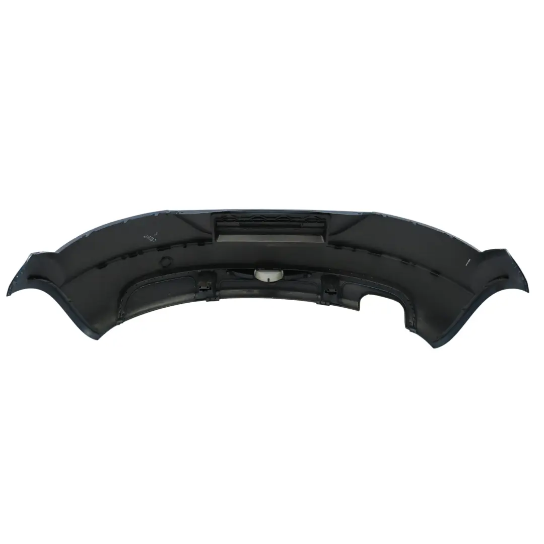 Audi TT 8J Rear Bumper Trim Panel Covering Petrol Blue Pearl Effect - X5Z