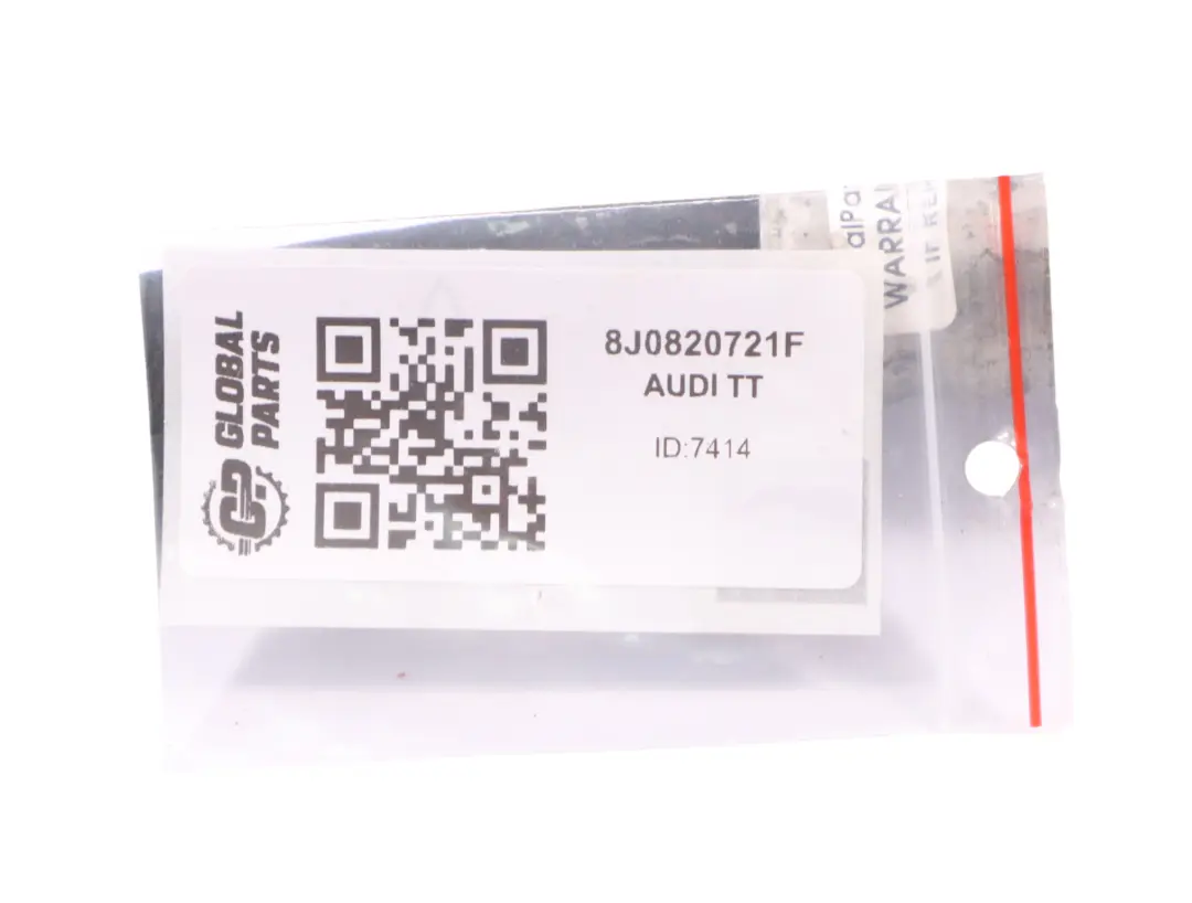 Audi TT Mk2 8J 2.0 TFSI Tubo Aire Acondicionado Manguera A/C Line 8J0820721F