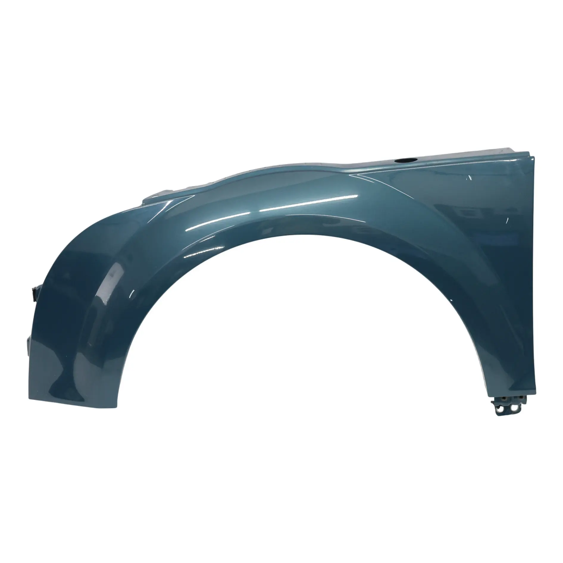 Audi TT 8J Panel Lateral Delantero Izquierdo Tapa Guardabarros Petrol Blue - X5Z