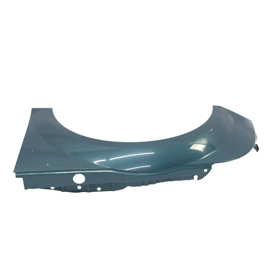 Audi TT 8J Side Panel Front Left N/S Wing Fender Cover Petrol Blue Pearl - X5Z 