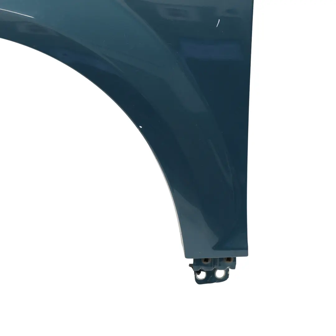 Audi TT 8J Side Panel Front Left N/S Wing Fender Cover Petrol Blue Pearl - X5Z 