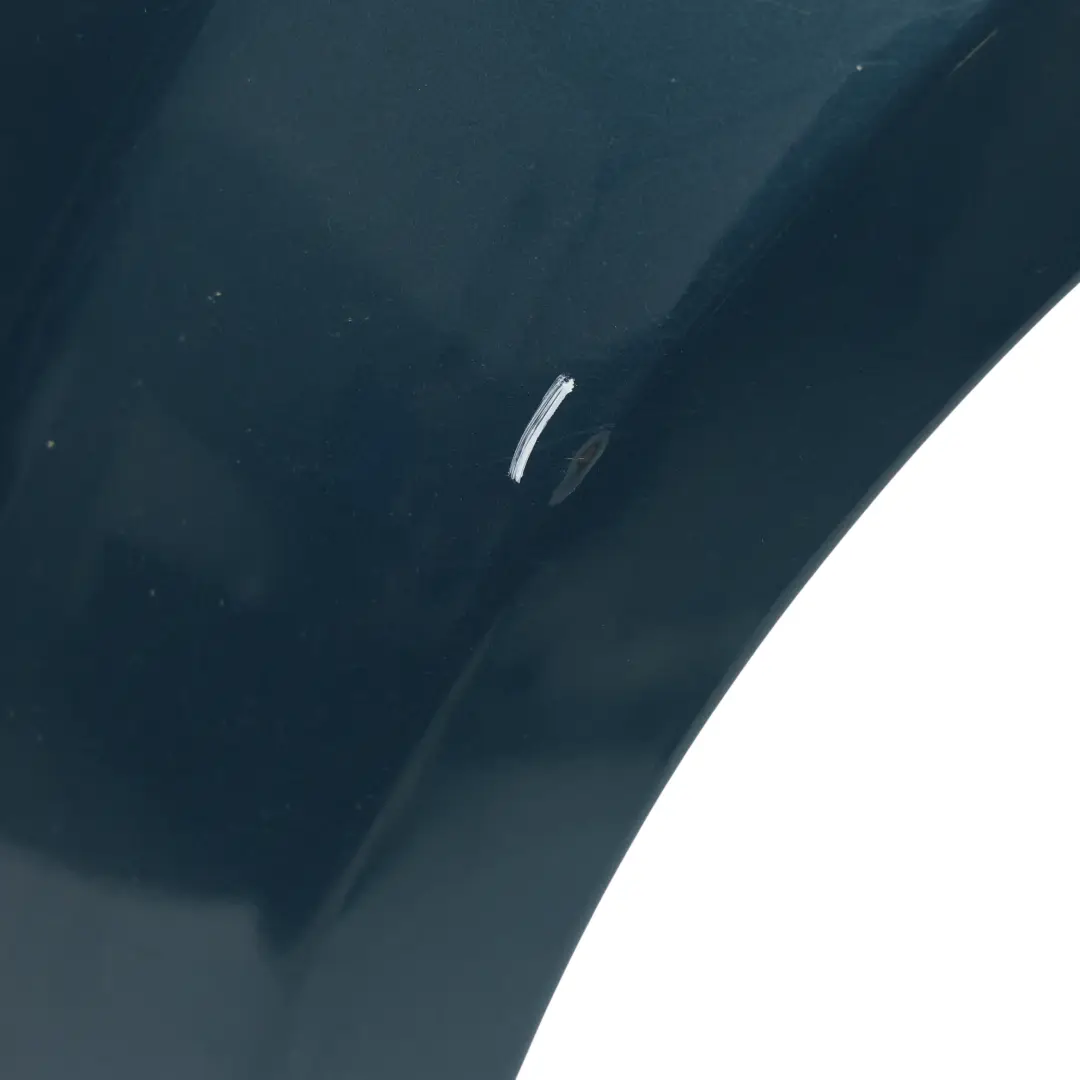 Audi TT 8J Side Panel Front Left N/S Wing Fender Cover Petrol Blue Pearl - X5Z 
