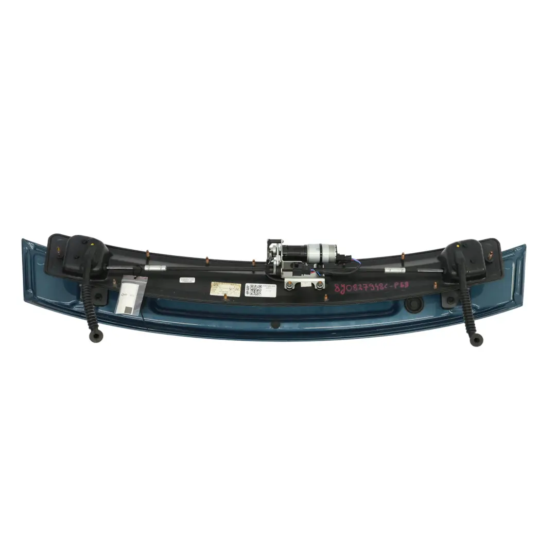 Audi TT 8J Aileron Moteur De Hayon Arrière Petrol Blue Pearl - X5Z