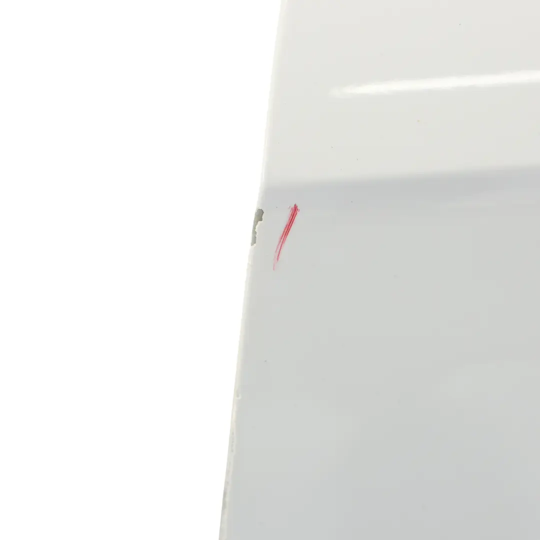 Audi TT 8J Door Cover Front Left N/S Glacier White Pearl - S9R