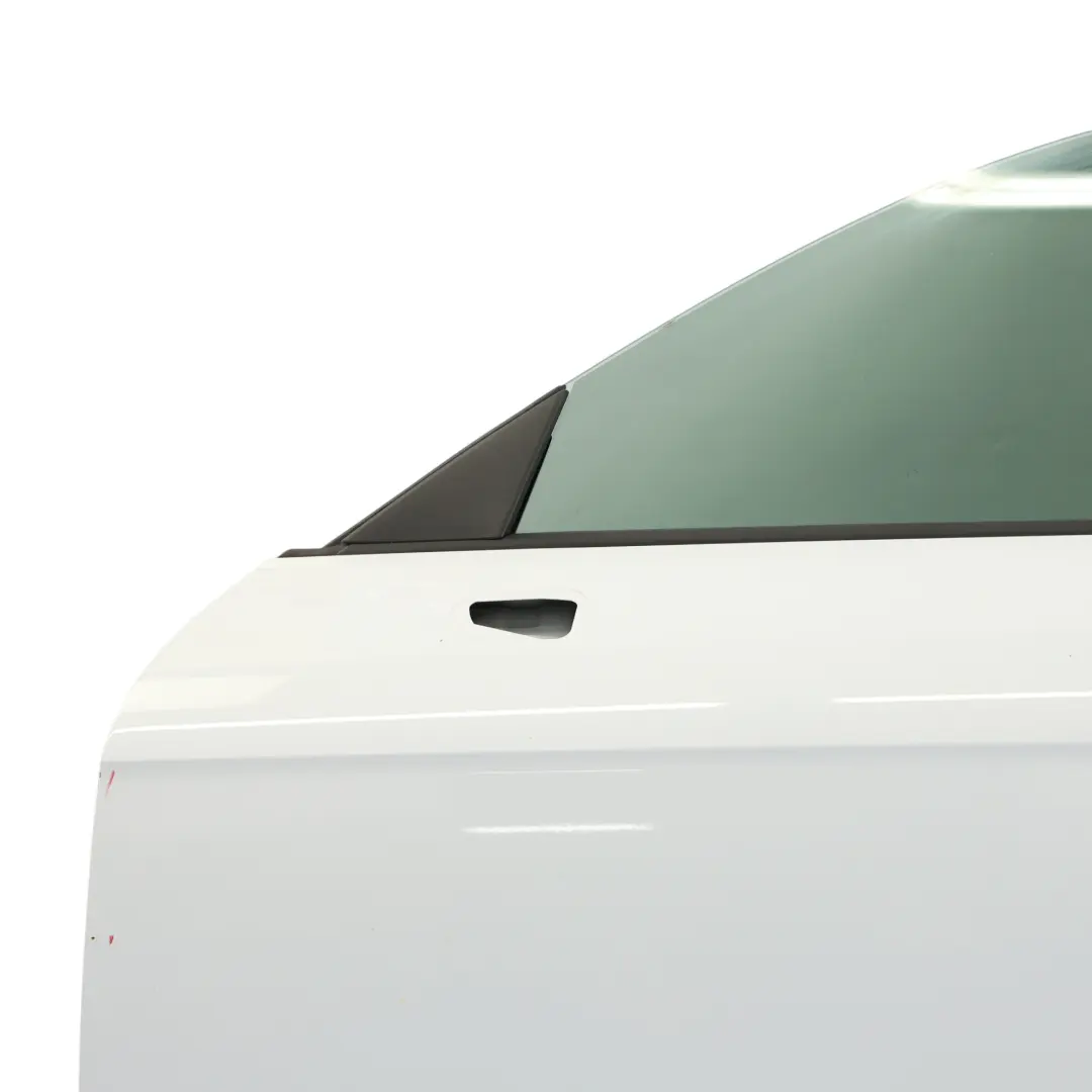 Audi TT 8J Door Cover Front Left N/S Glacier White Pearl - S9R