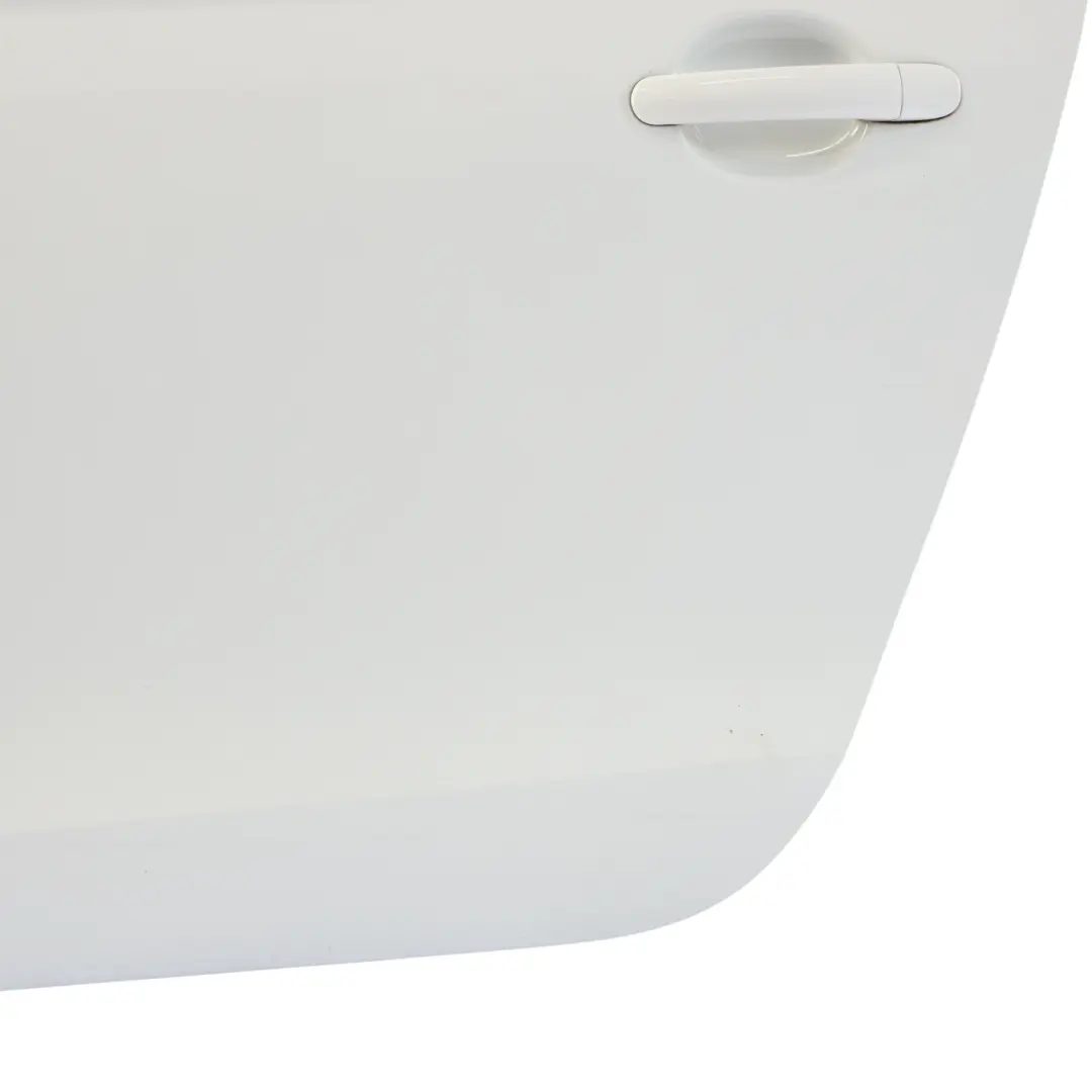 Audi TT 8J Door Cover Front Left N/S Glacier White Pearl - S9R