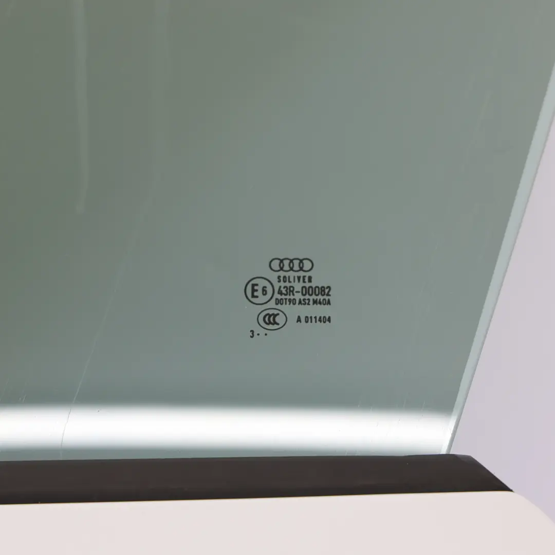 Audi TT 8J Door Cover Front Left N/S Glacier White Pearl - S9R