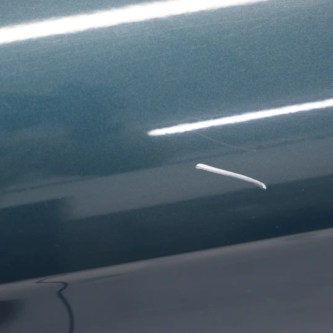 Audi TT 8J Door Cover Front Left N/S Petrol Blue Pearl Effect - X5Z