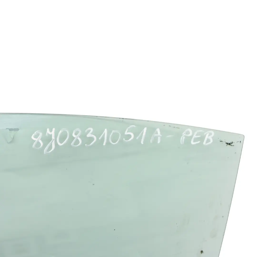 Audi TT 8J Door Cover Front Left N/S Petrol Blue Pearl Effect - X5Z