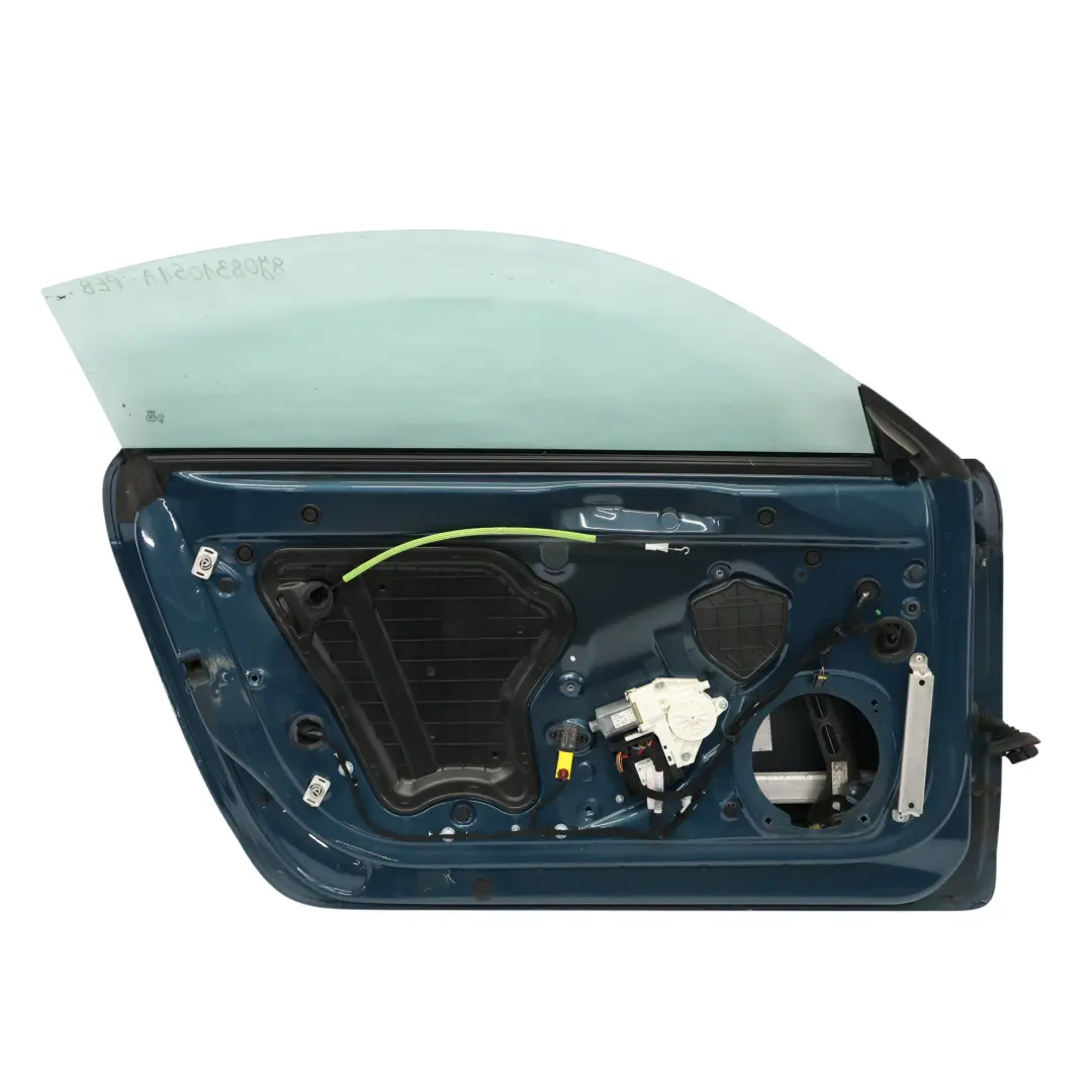 Audi TT 8J Door Cover Front Left N/S Petrol Blue Pearl Effect - X5Z