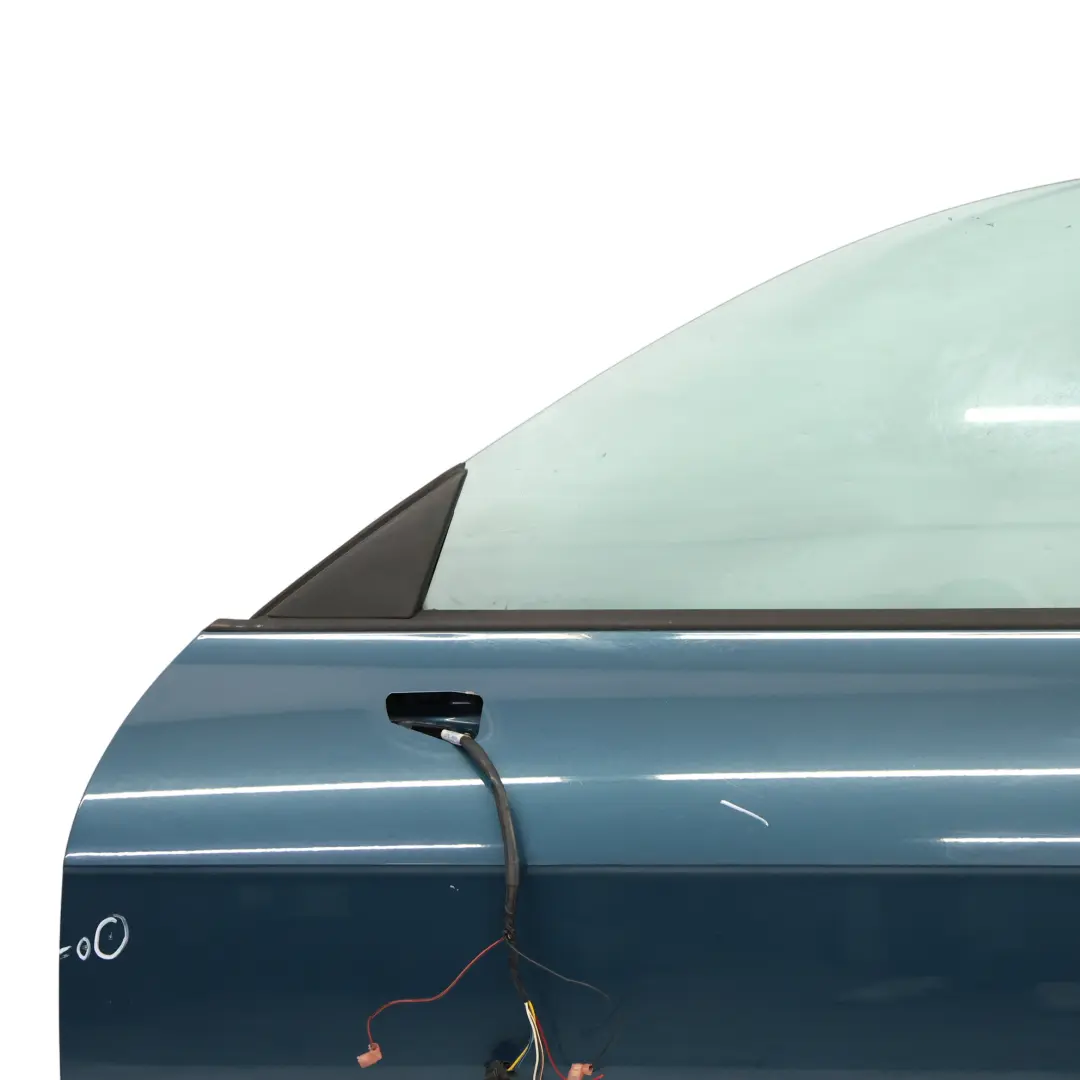 Audi TT 8J Door Cover Front Left N/S Petrol Blue Pearl Effect - X5Z