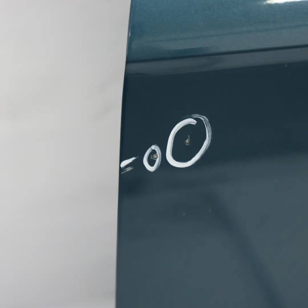 Audi TT 8J Door Cover Front Left N/S Petrol Blue Pearl Effect - X5Z