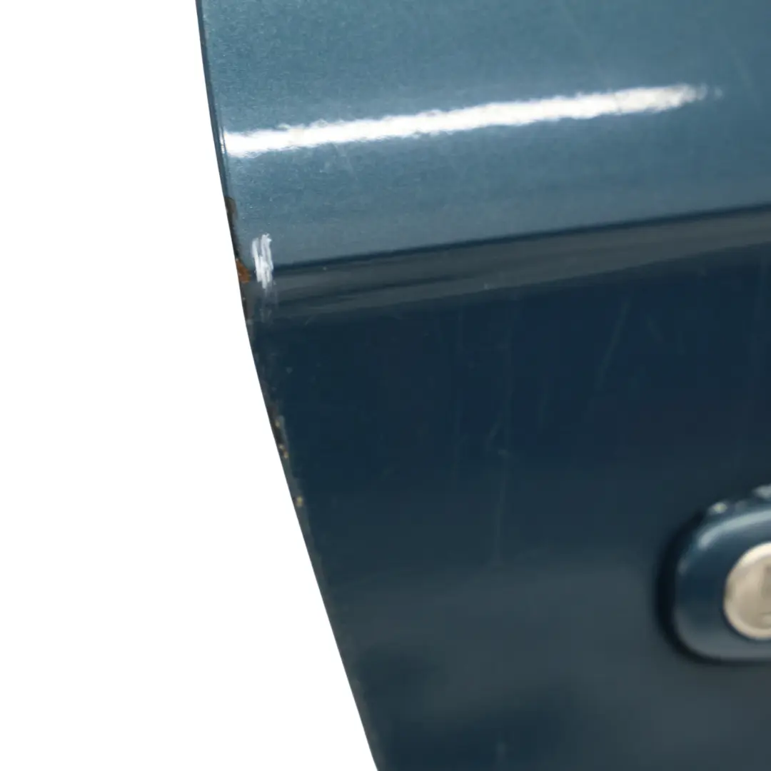 Audi TT 8J Door Cover Front Right O/S Petrol Blue Pearl Effect - X5Z