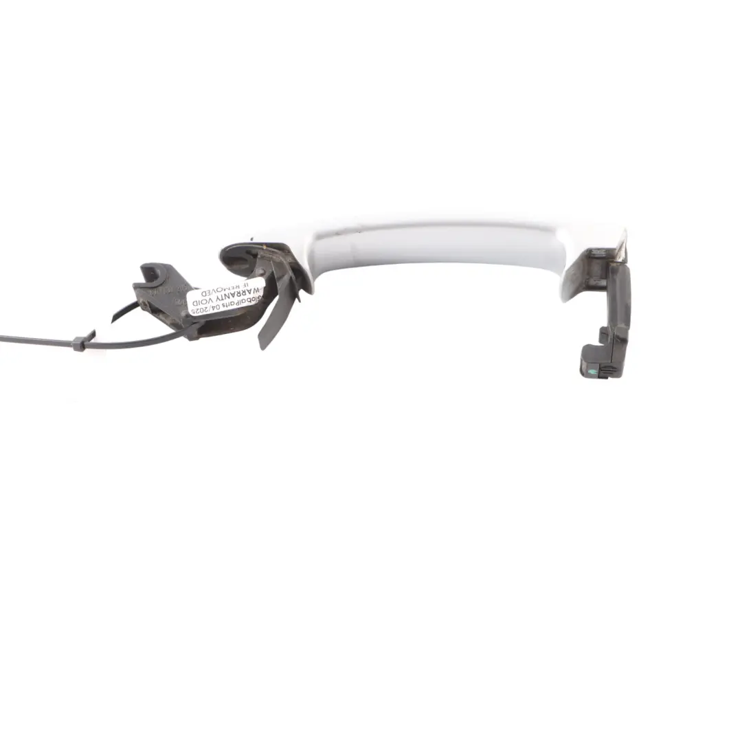 Audi TT 8J Exterior Door Handle Grab Front Right O/S Arrow Pearl Effect - Z7W