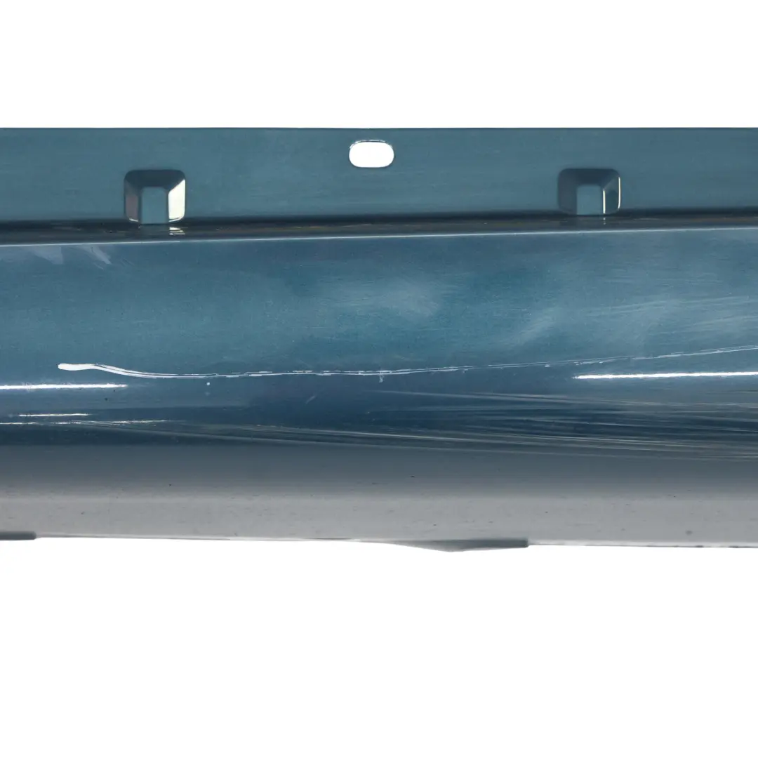 Audi TT 8J Side Skirt Door Sill Trim Cover Left N/S Petrol Blue Pearl Effect X5Z