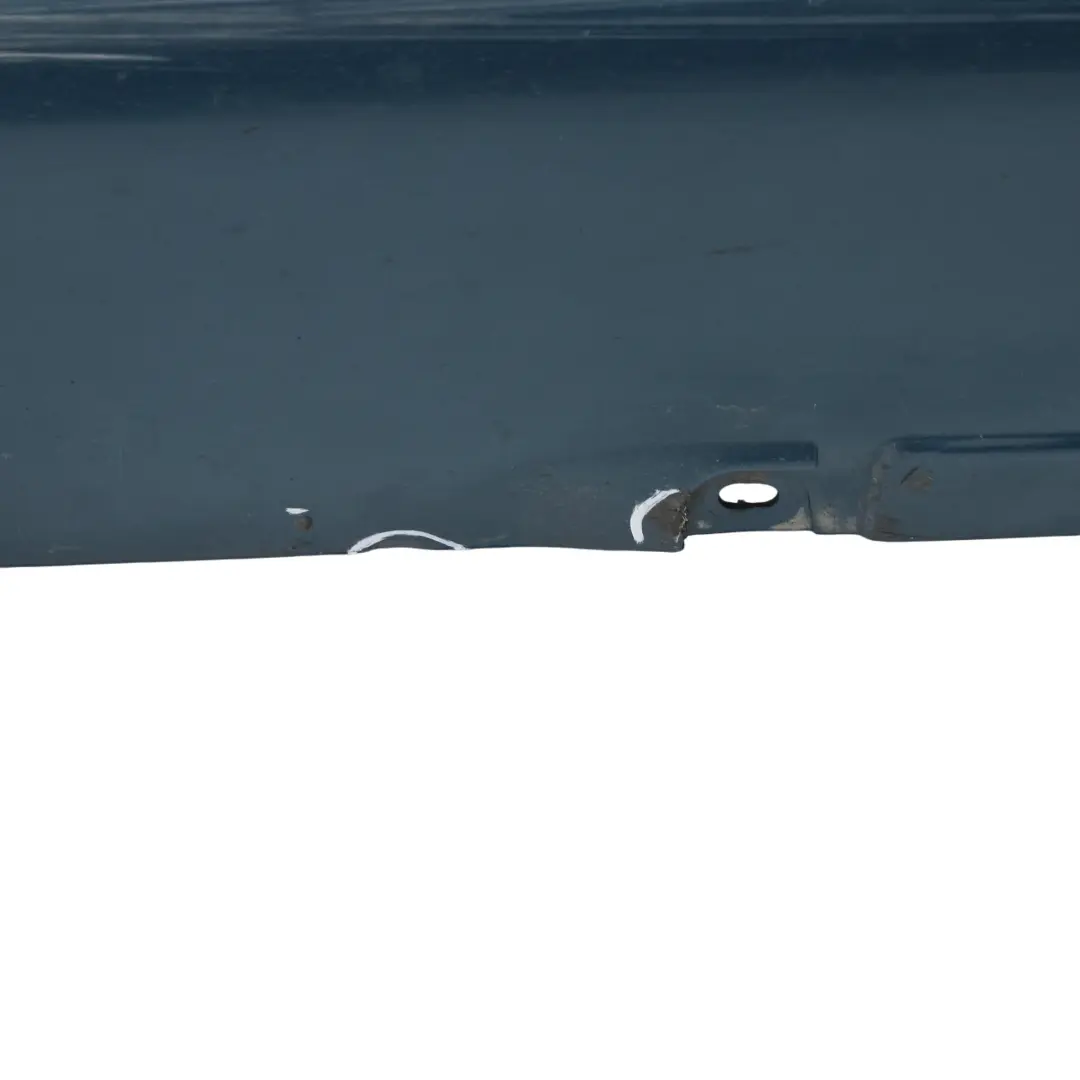 Audi TT 8J Side Skirt Door Sill Trim Cover Left N/S Petrol Blue Pearl Effect X5Z