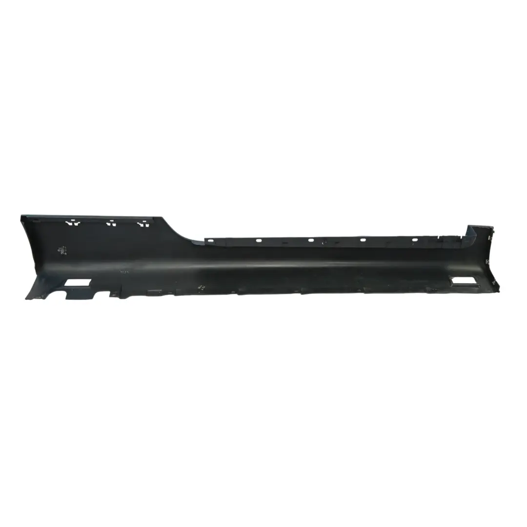 Audi TT 8J Side Skirt Door Sill Trim Cover Left N/S Petrol Blue Pearl Effect X5Z