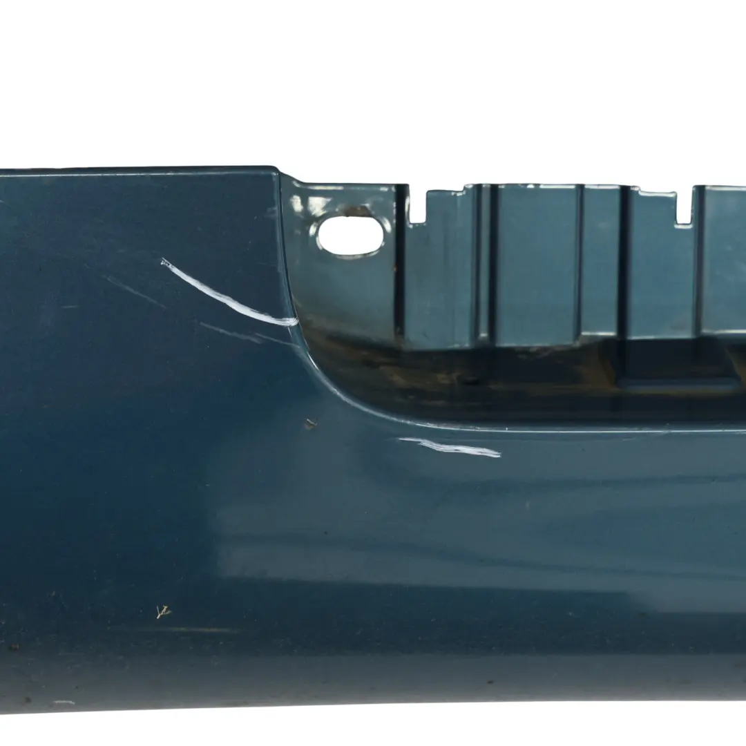 Audi TT 8J Side Skirt Door Sill Trim Cover Left N/S Petrol Blue Pearl Effect X5Z