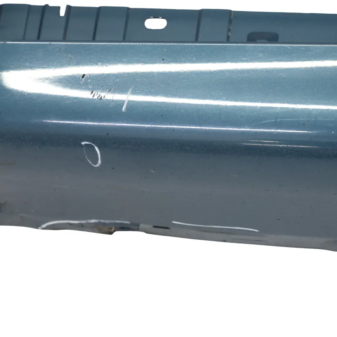 Audi TT 8J Side Skirt Door Sill Trim Cover Left N/S Petrol Blue Pearl Effect X5Z