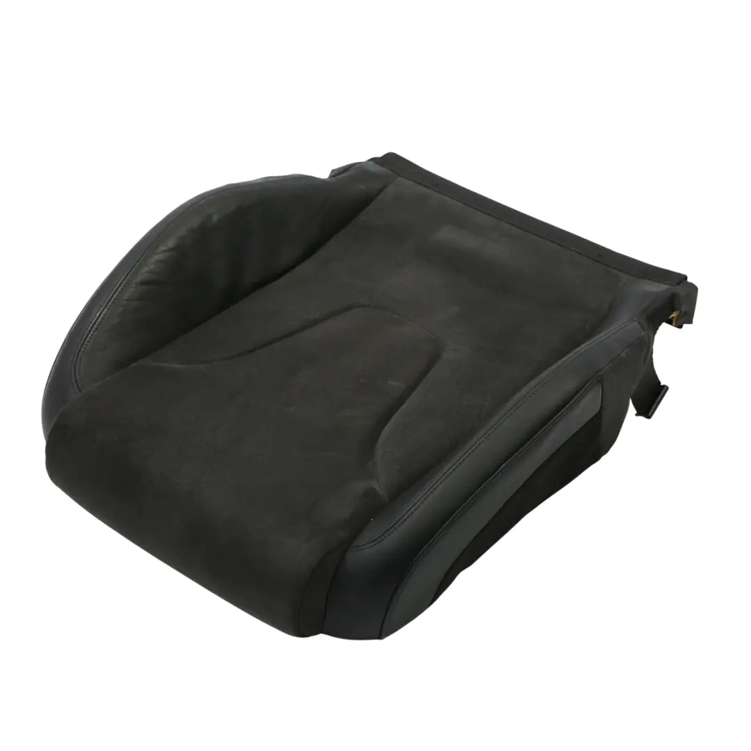Audi TT 8J Front Seat Base Cushion Cloth Leather Soul Black Right O/S 8J0881406B