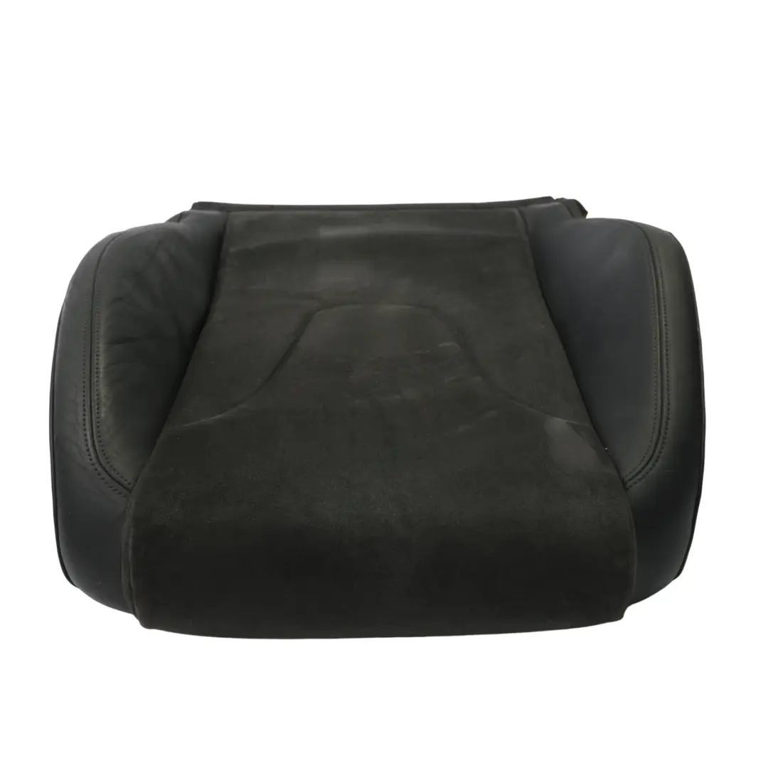 Audi TT 8J Front Seat Base Cushion Cloth Leather Soul Black Right O/S 8J0881406B