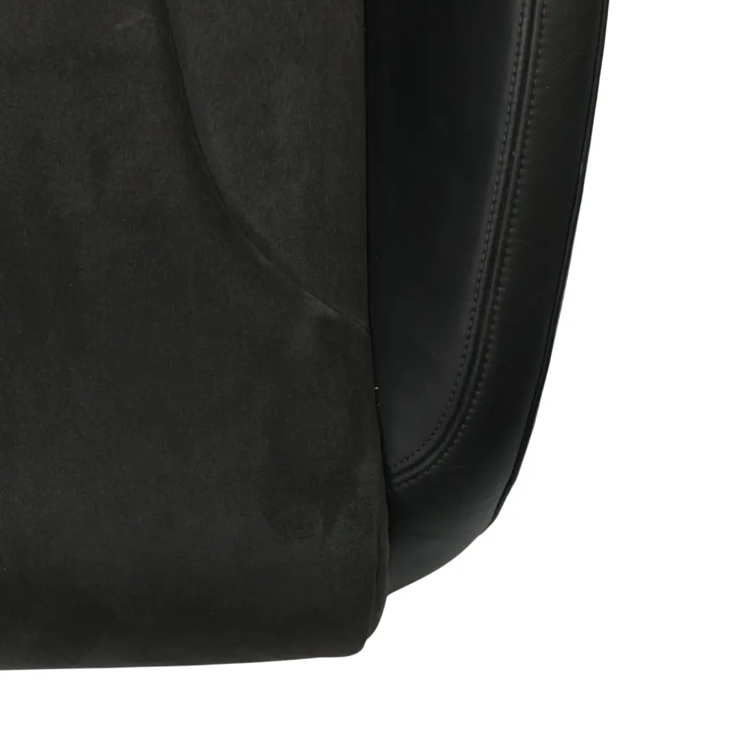 Audi TT 8J Front Seat Base Cushion Cloth Leather Soul Black Right O/S 8J0881406B