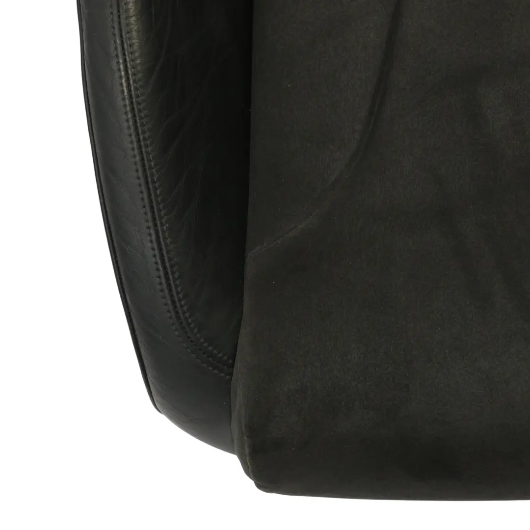 Audi TT 8J Front Seat Base Cushion Cloth Leather Soul Black Right O/S 8J0881406B