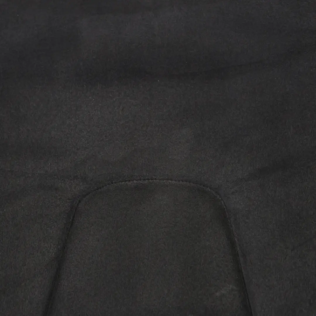 Audi TT 8J Front Seat Base Cushion Cloth Leather Soul Black Right O/S 8J0881406B