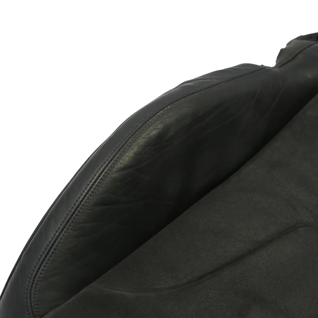 Audi TT 8J Front Seat Base Cushion Cloth Leather Soul Black Right O/S 8J0881406B