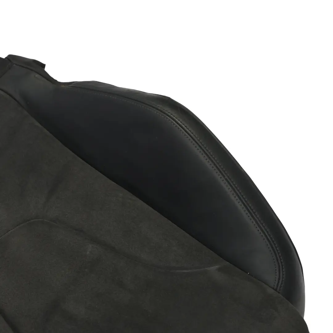 Audi TT 8J Front Seat Base Cushion Cloth Leather Soul Black Right O/S 8J0881406B