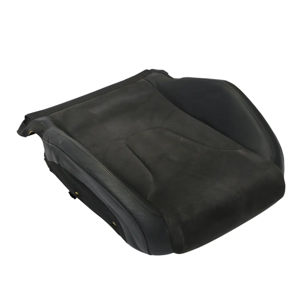 Audi TT 8J Front Seat Base Cushion Cloth Leather Soul Black Right O/S 8J0881406B