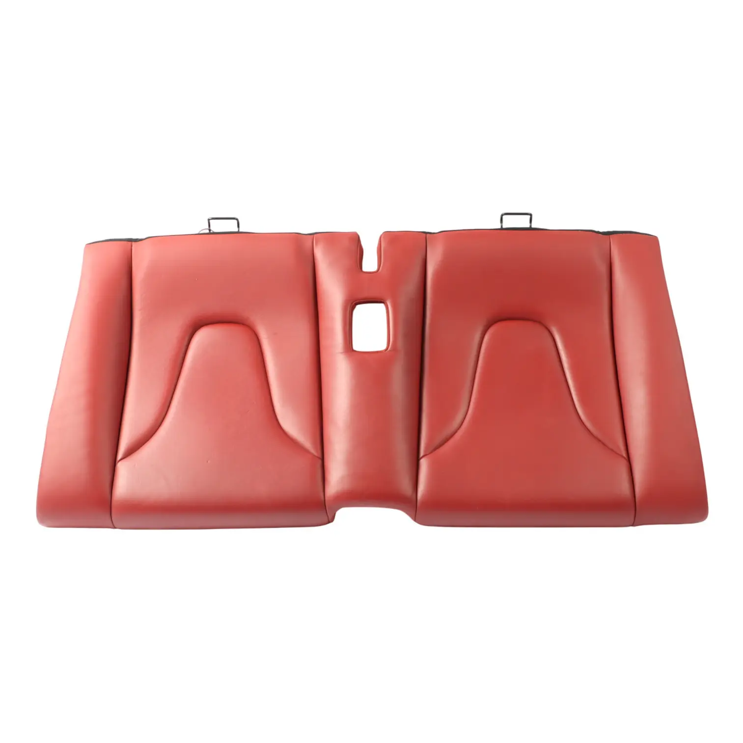 Audi TT 8J Coupe Roadster Rear Seat Bench Seat Couch Covering Leather Red