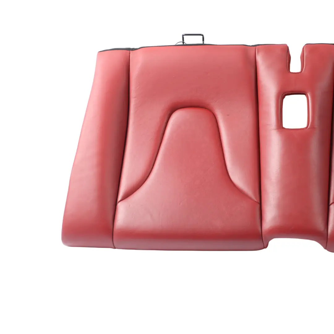 Audi TT 8J Coupe Roadster Rear Seat Bench Seat Couch Covering Leather Red