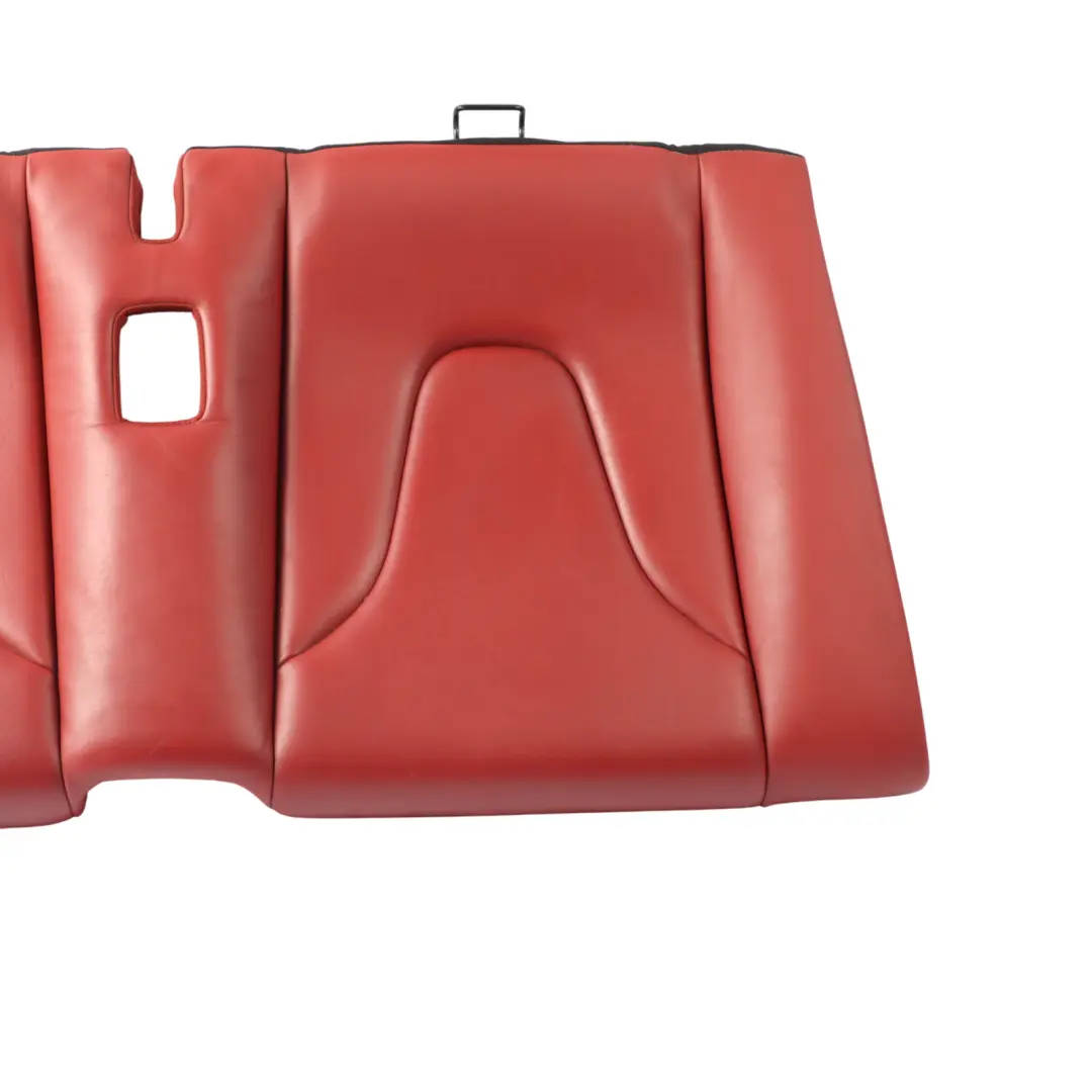 Audi TT 8J Coupe Roadster Rear Seat Bench Seat Couch Covering Leather Red