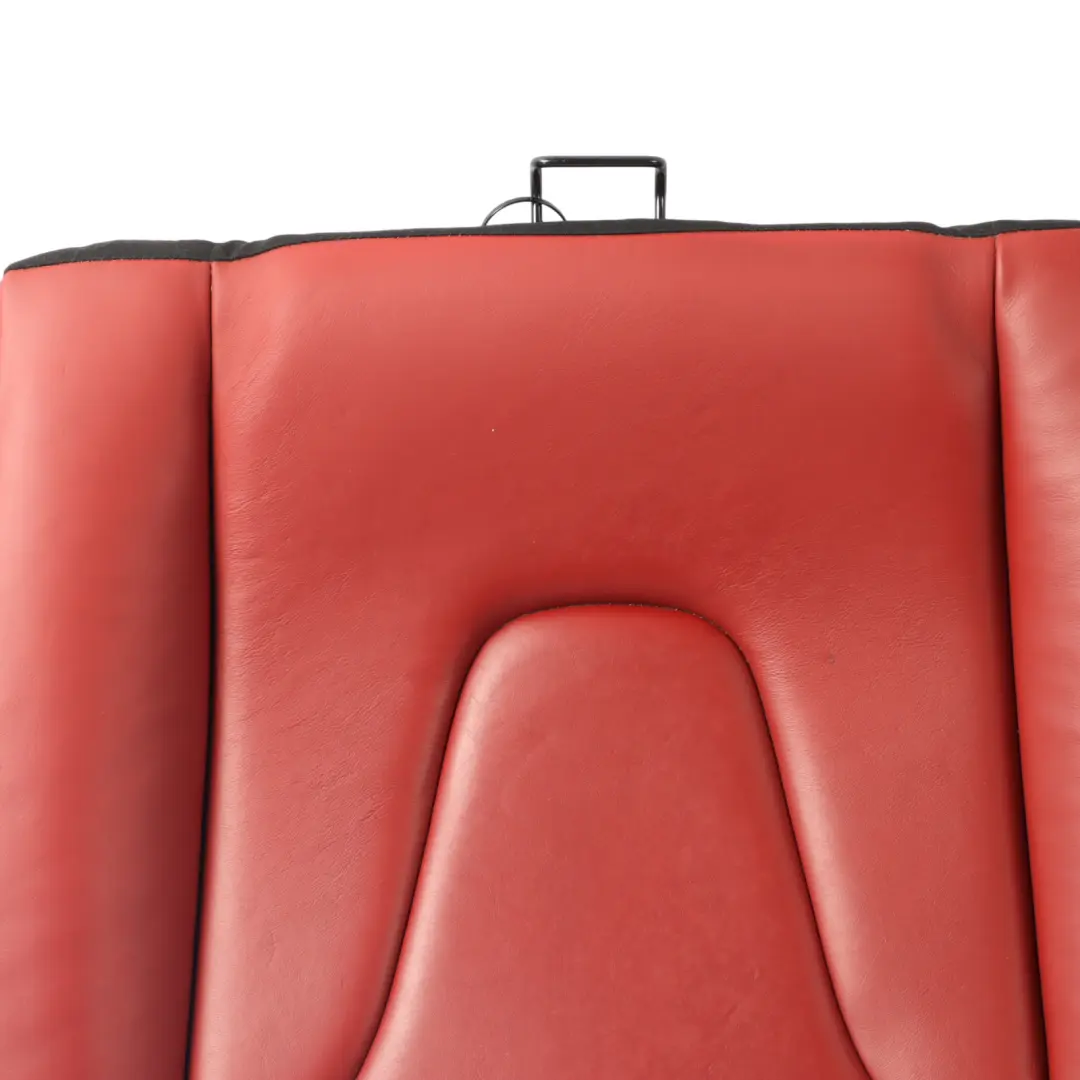 Audi TT 8J Coupe Roadster Rear Seat Bench Seat Couch Covering Leather Red
