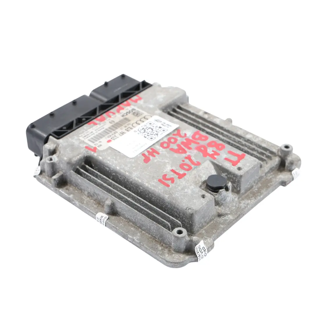 Audi TT 8J 2.0 TFSI BWA 200HP Engine Module Control Unit ECU Set 8J0907115