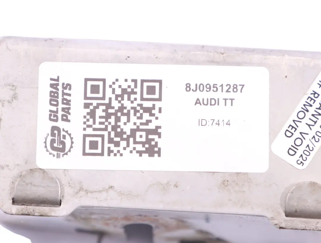 Audi TT 8J Bocina Alarma Sirena Cubierta Metálica Protector Soporte 8J0951287